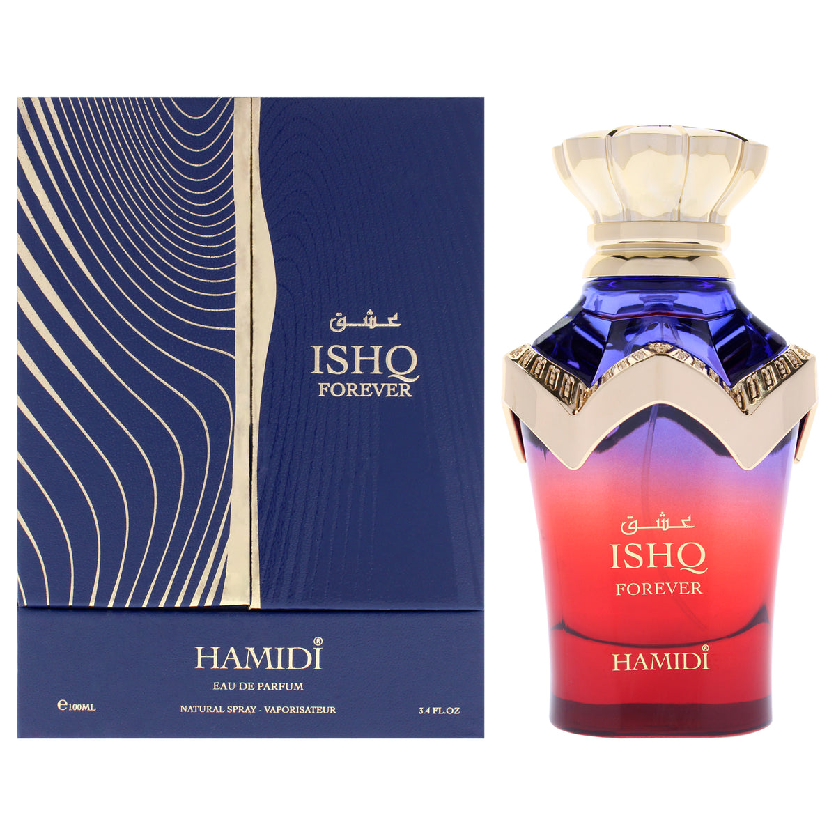 Hamidi Ishq Forever Women's Eau de Parfum 3.4 FL OZ | 100 ML