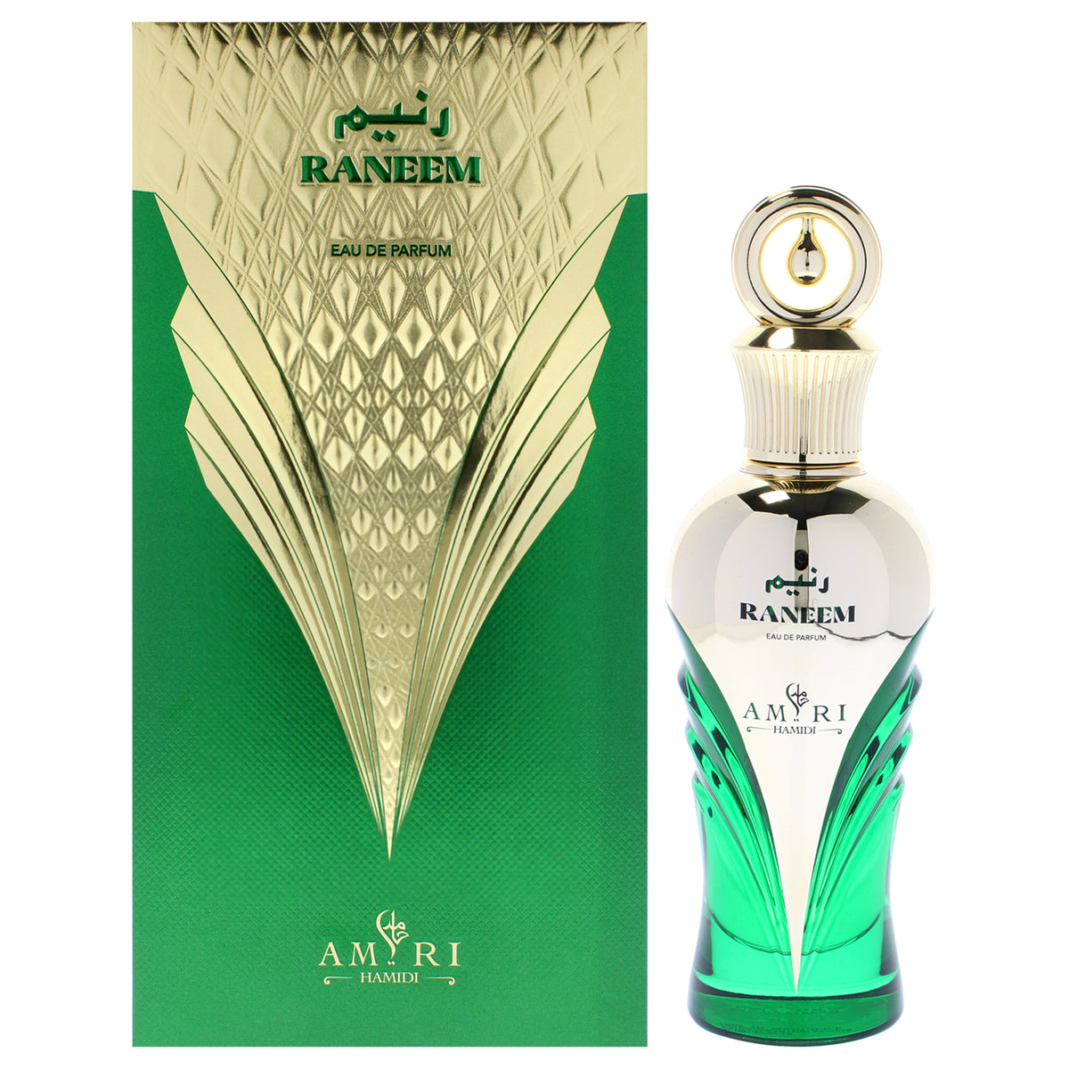 Hamidi Raneem Unisex Eau de Parfum 3.4 FL OZ | 100 ML
