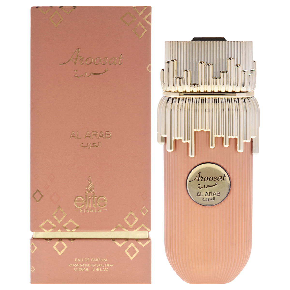 Risala Elite - Aroosat Al Arab Unisex Eau de Parfum 3.4 FL OZ | 100 ML
