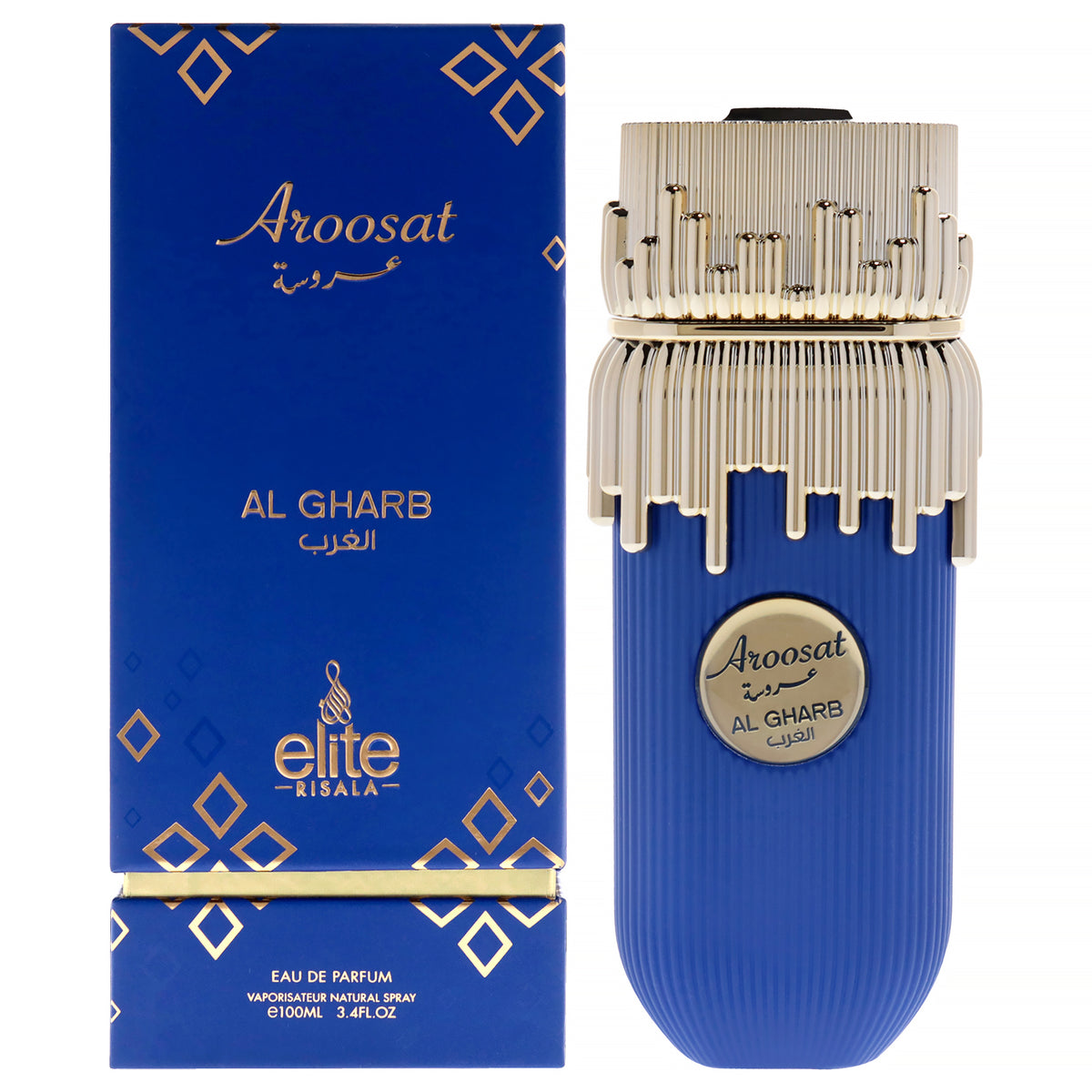 Risala Elite - Aroosat Al Gharb Men's Eau de Parfum 3.4 FL OZ | 100 ML