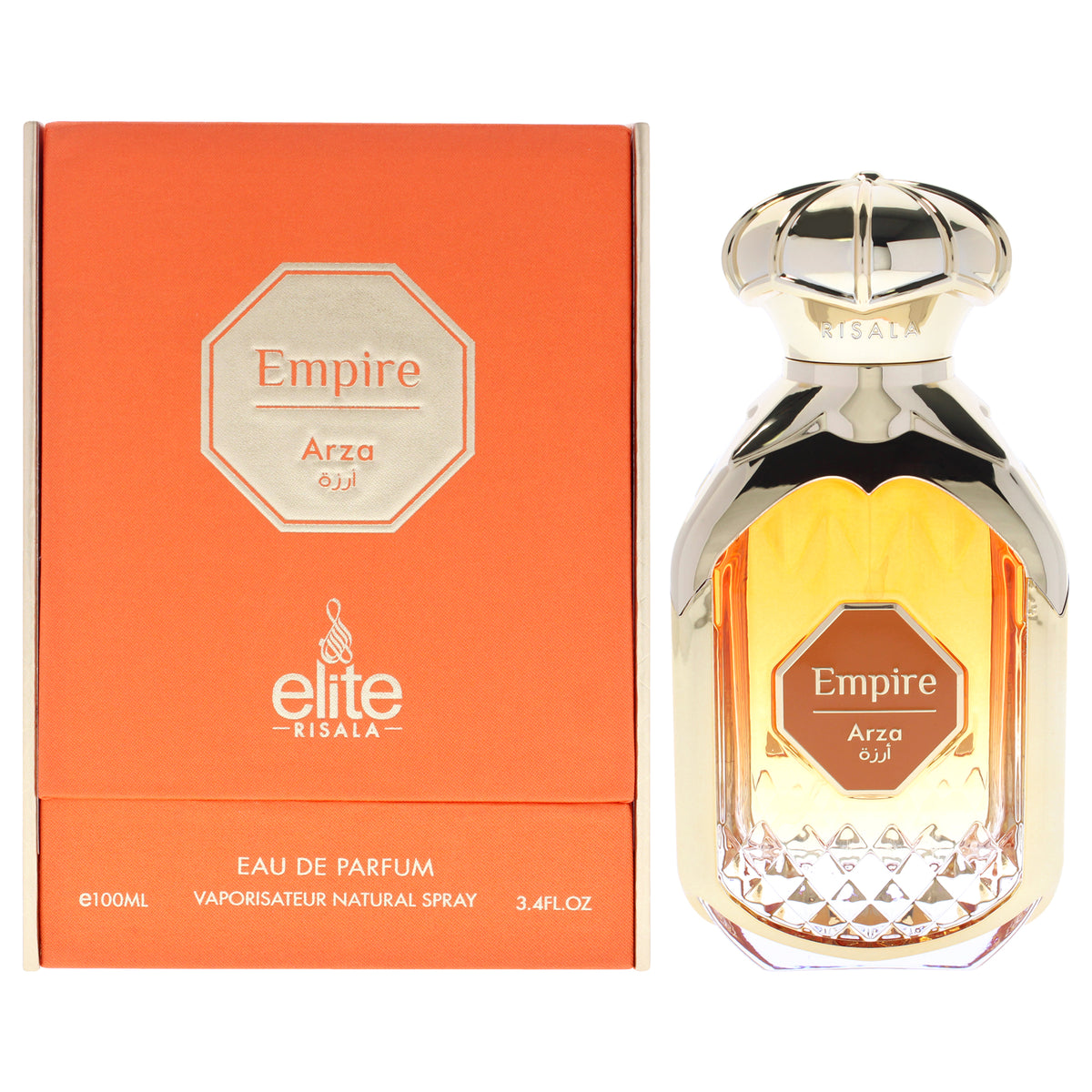 Risala Elite - Empire Arza Unisex Eau de Parfum 3.4 FL OZ | 100 ML