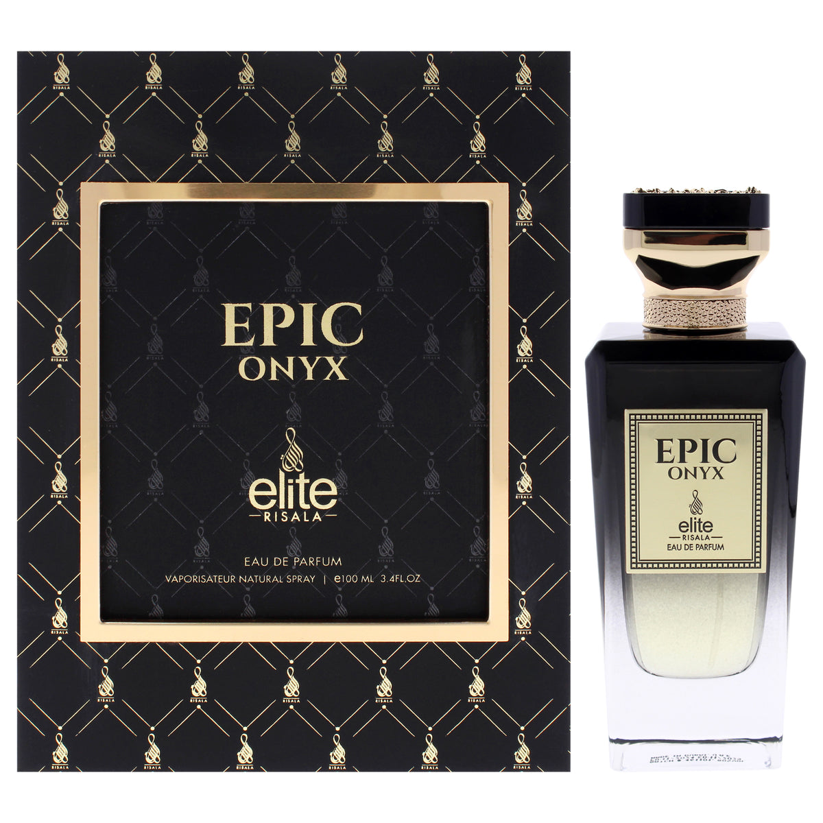 Risala Elite - Epic Onyx Unisex Eau de Parfum 3.4 FL OZ | 100 ML