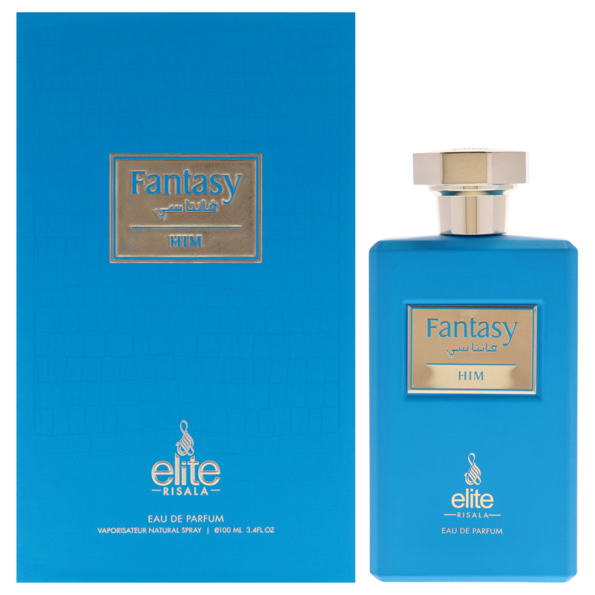 Risala Elite - Fantasy Men's Eau de Parfum 3.4 FL OZ | 100 ML