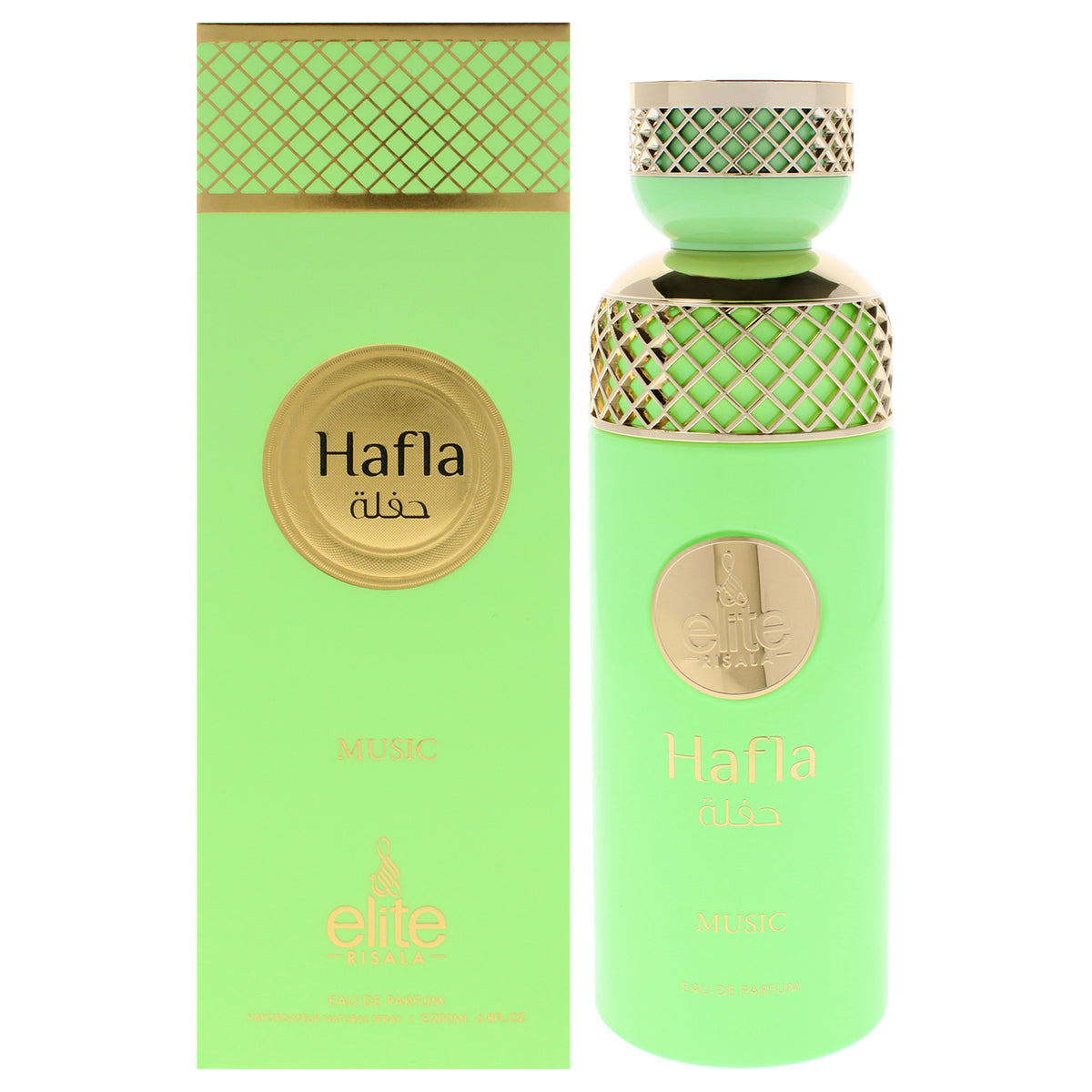 Risala Elite - Hafla Music Unisex Eau de Parfum 6.8 FL OZ | 200 ML
