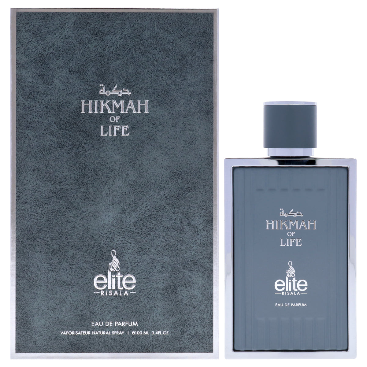 Risala Elite - Hikmah Of Life Men's Eau de Parfum 3.4 FL OZ | 100 ML