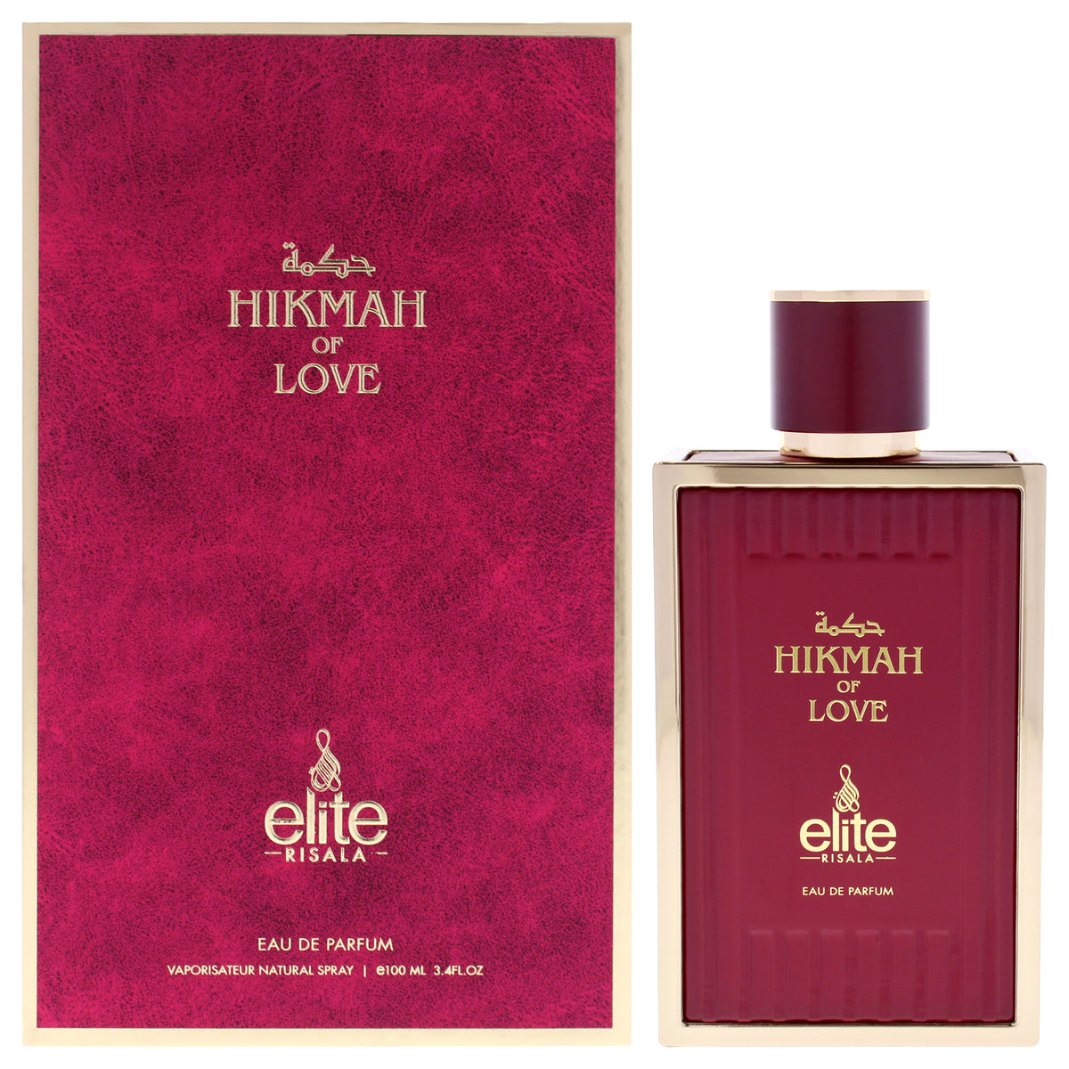 Risala Elite - Hikmah Of Love Women's Eau de Parfum 3.4 FL OZ | 100 ML