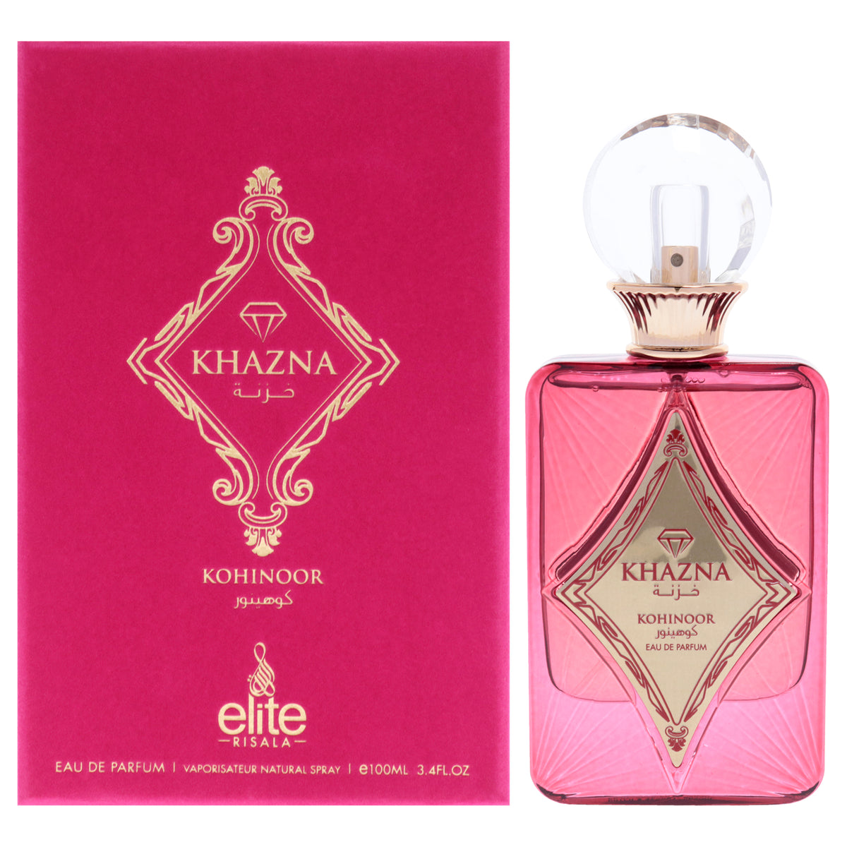 Risala Elite - Khazna Kohinoor Unisex Eau de Parfum 3.4 FL OZ | 100 ML