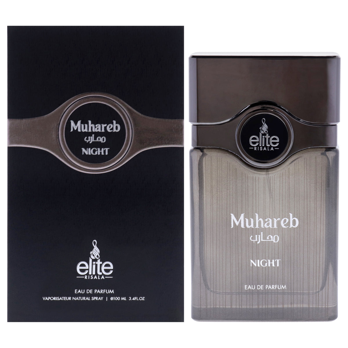 Risala Elite - Muhareb Night Unisex Eau de Parfum 3.4 FL OZ | 100 ML
