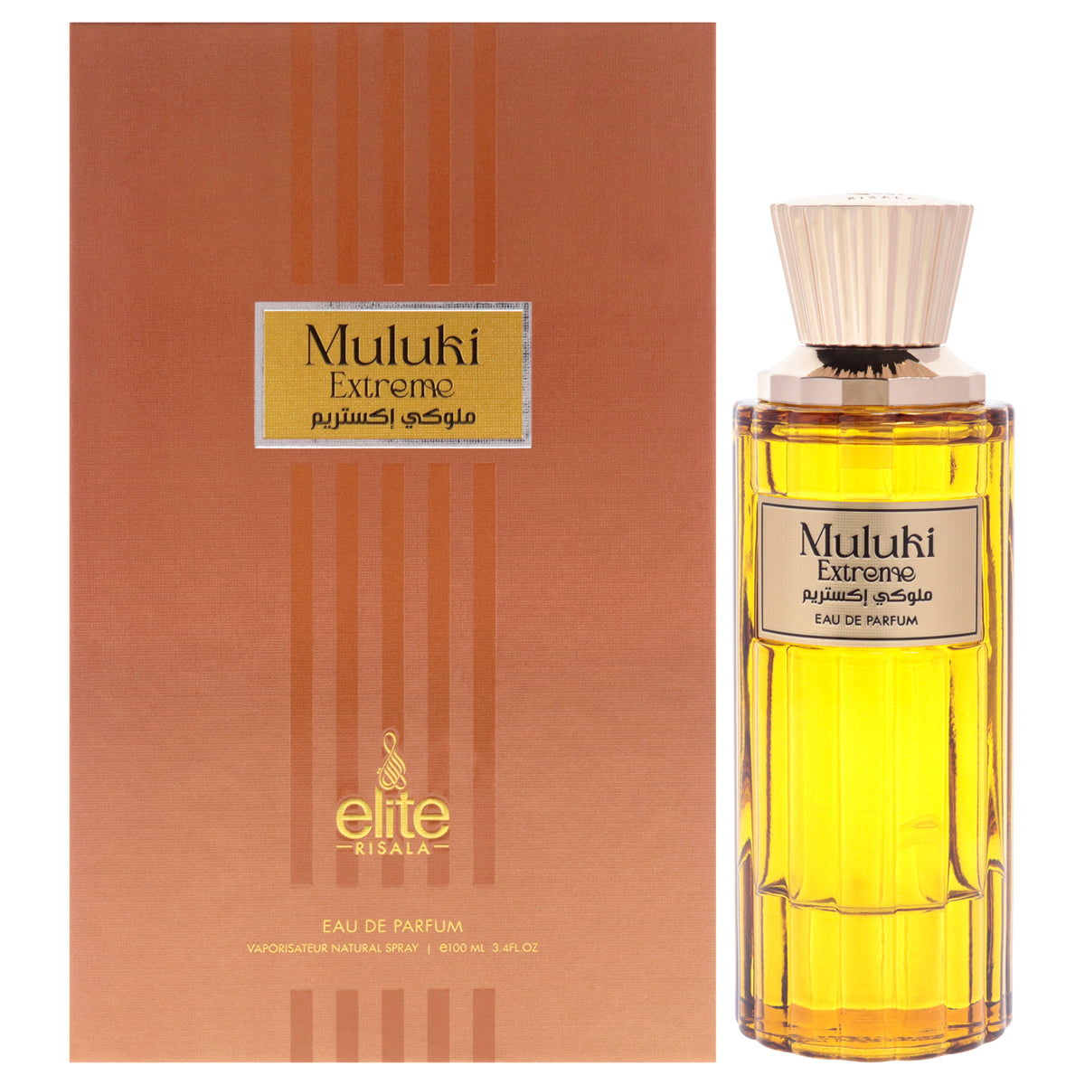 Risala Elite - Muluki Extreme for Men's Eau de Parfum 3.4 FL OZ | 100 ML