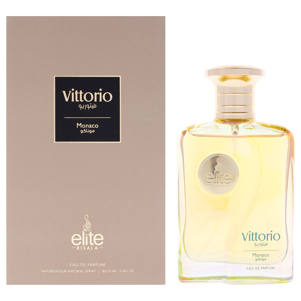 Risala Elite Vittorio Monaco Unisex Eau de Parfum 3.4 FL OZ | 100 ML