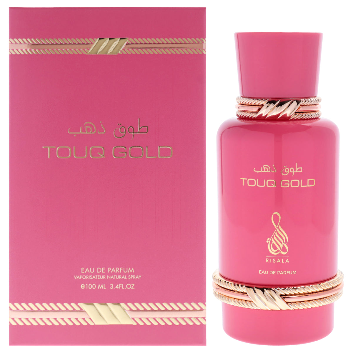 Risala Touq Gold Women's Eau de Parfum 3.4 FL OZ | 100 ML