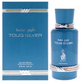 Risala Touq Silver Unisex Eau de Parfum 3.4 FL OZ | 100 ML