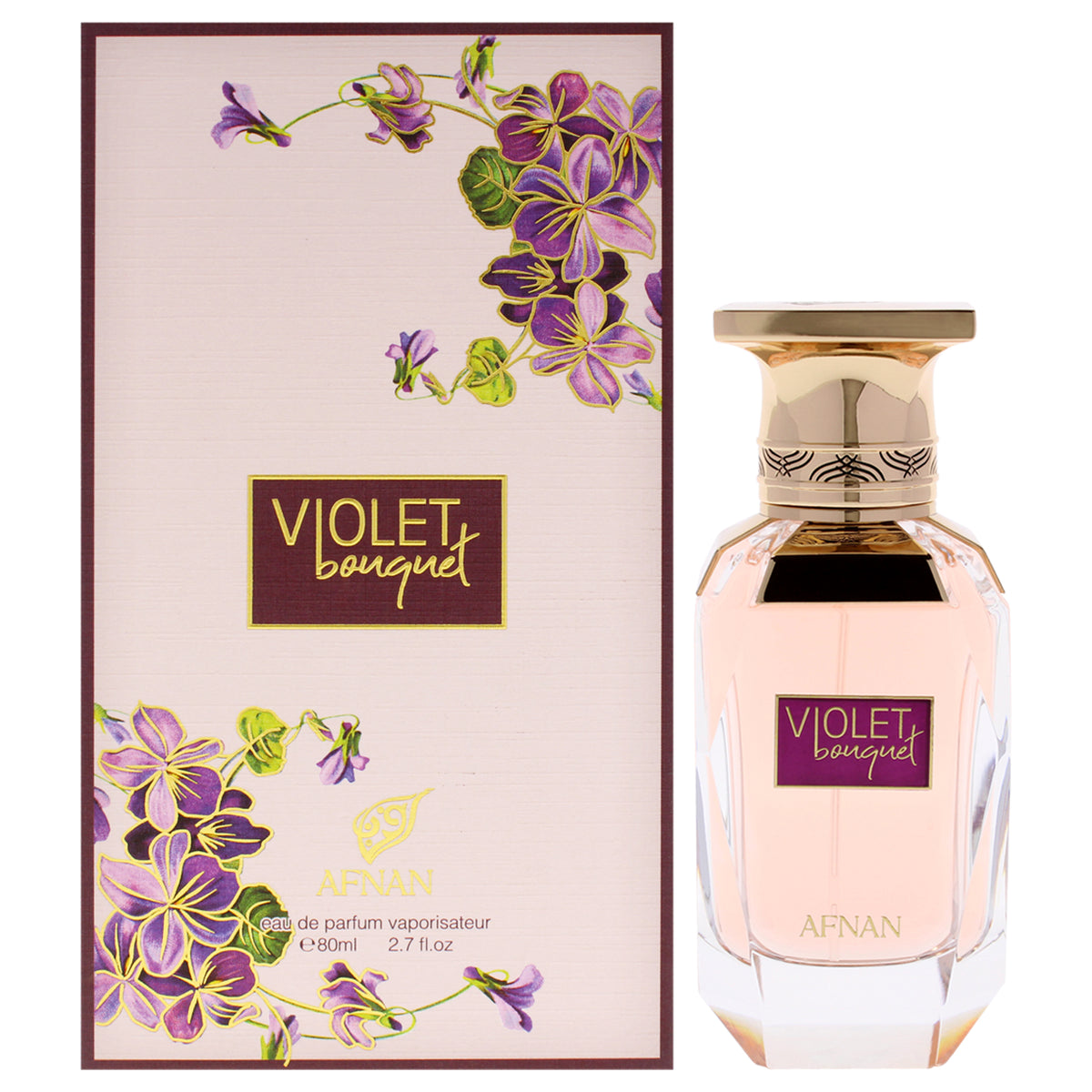 Afnan Bouquet Collection - Violet Women's Eau de Parfum 2.7 FL OZ | 80 ML