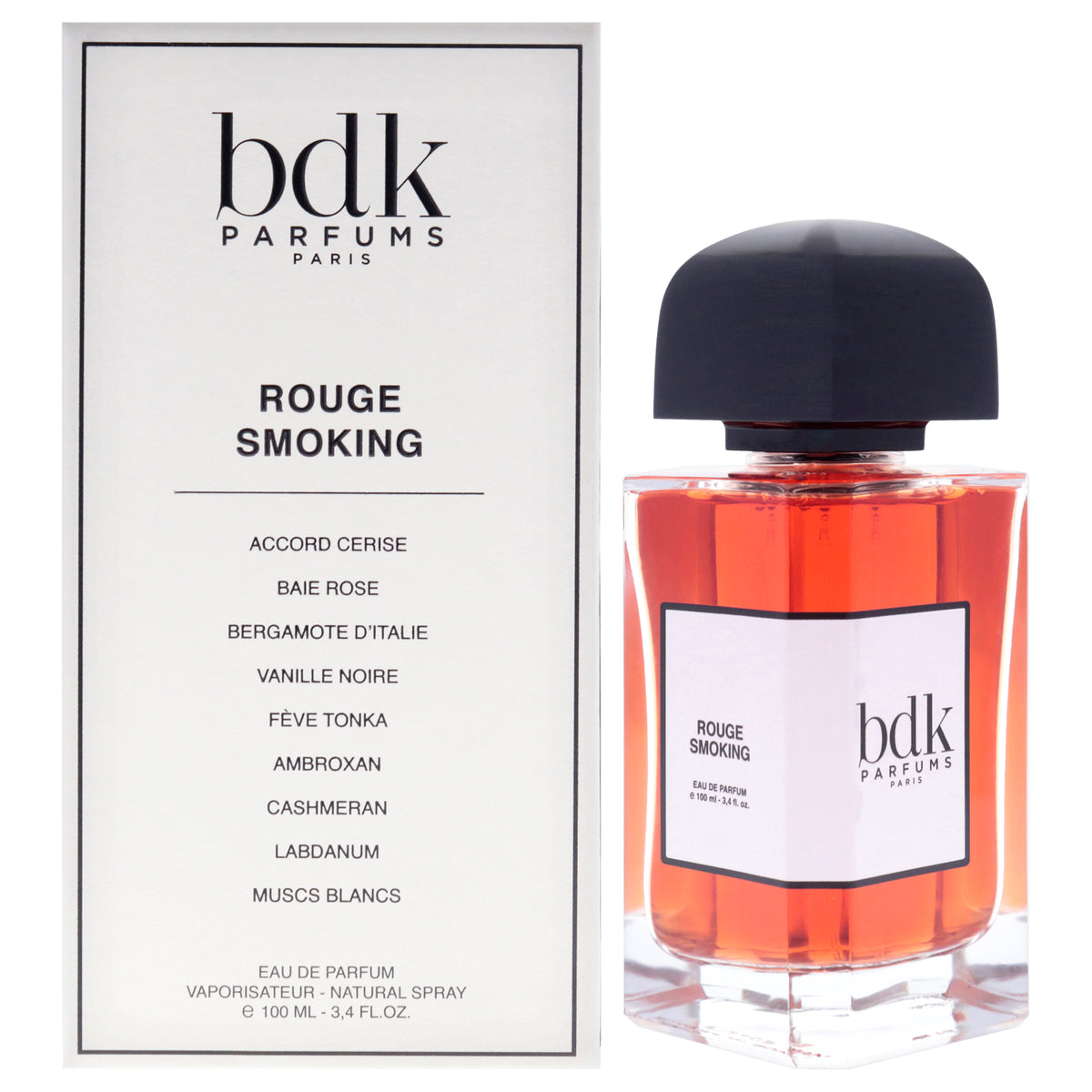 BDK Parfums Rouge Smoking Unisex Eau de Parfum 3.4 FL OZ | 100 ML