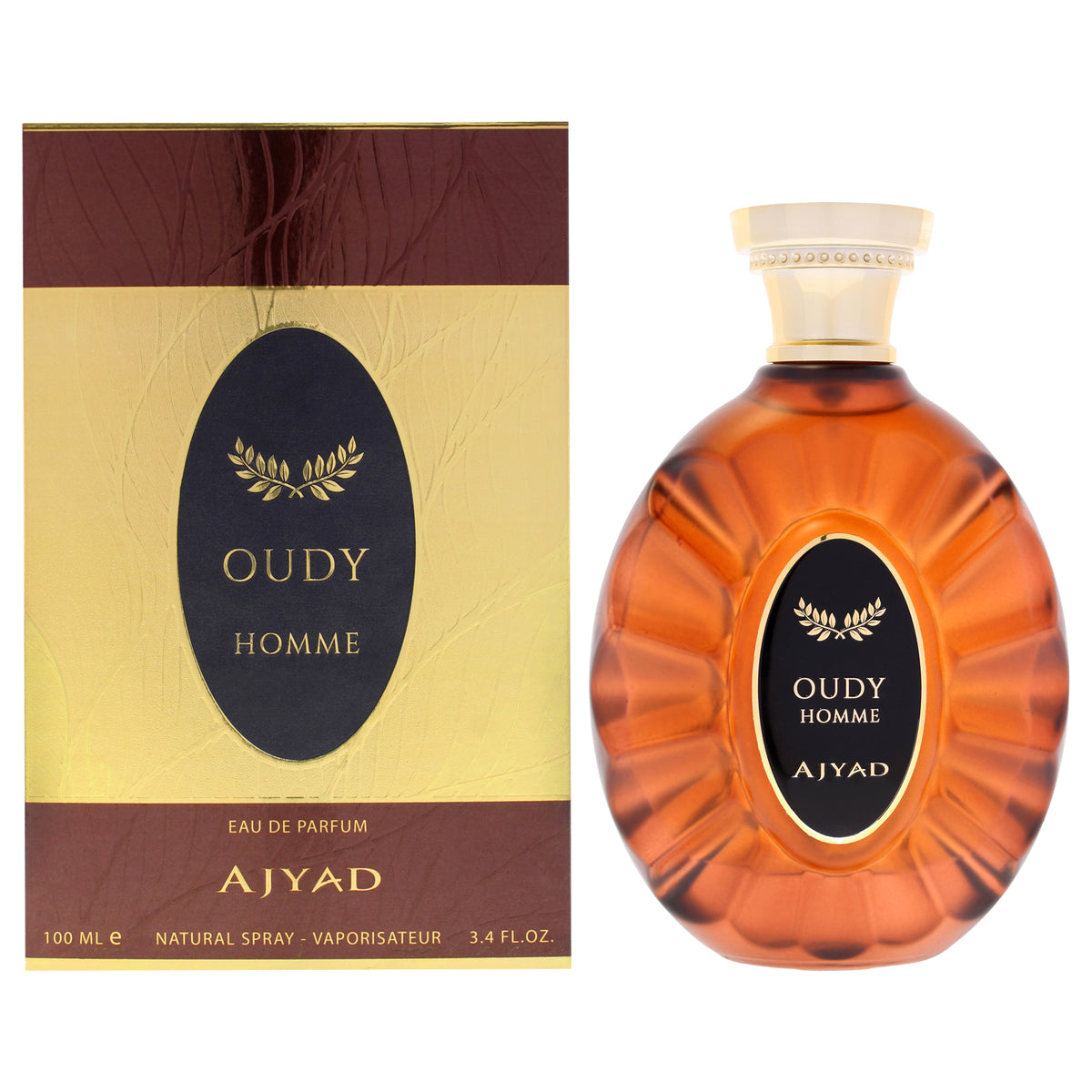 Ajyad Oudy for Men's Fragrance Testers Tester 3.4 FL OZ | 100 ML