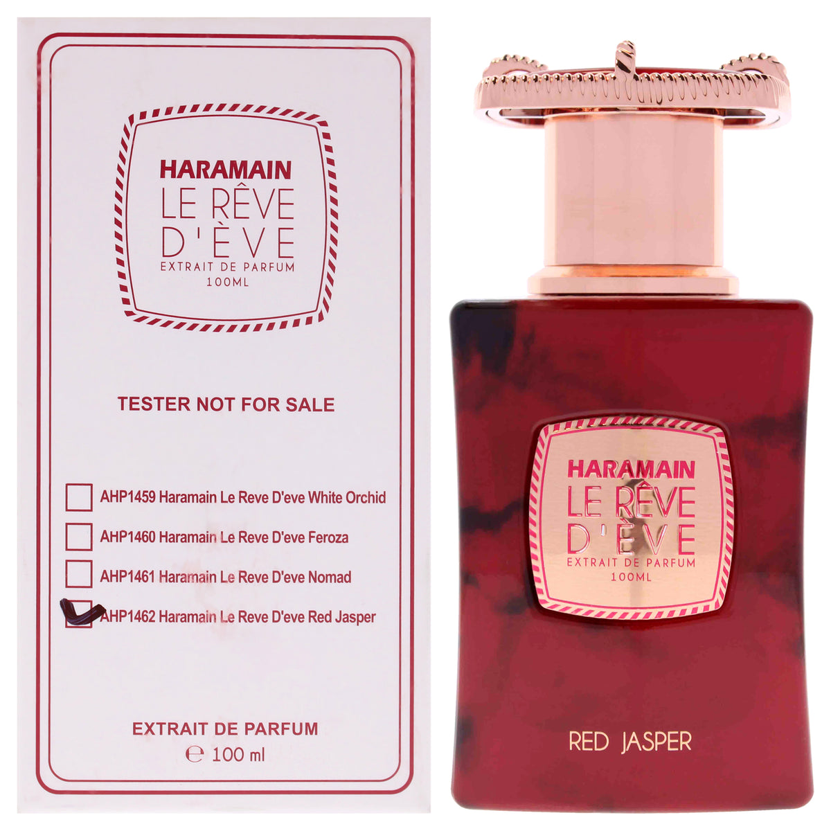 Al Haramain Le Reve D'Eve - Red Jasper Women's Extrait De Parfum Spray Fragrance Testers Tester 3.3 FL OZ | 100 ML