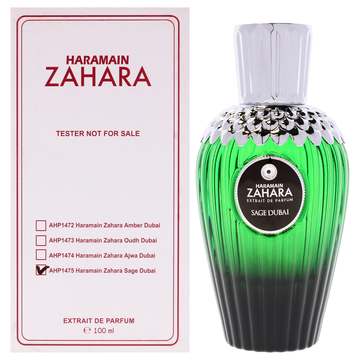 Al Haramain Zahara - Sage Dubai Unisex Fragrance Testers Tester 3.33 FL OZ | 98 ML