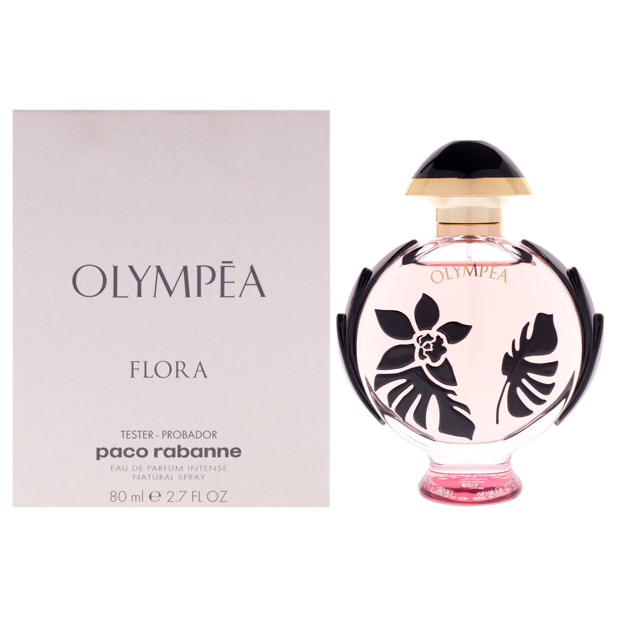 Paco Rabanne Olympea Flora Intense Women's Eau De Parfum Fragrance Testers Tester 2.7 FL OZ | 80 ML
