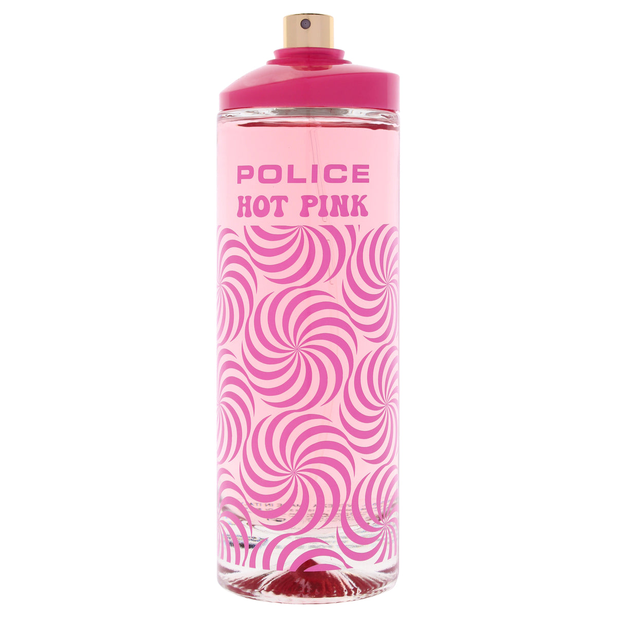 Police Hot Pink for Women's Fragrance Testers Tester 3.4 FL OZ | 100 ML