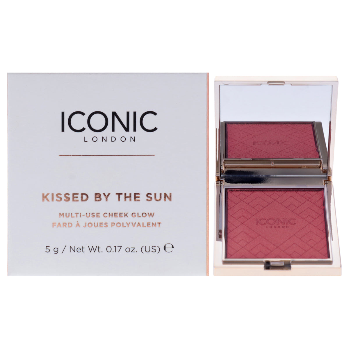 Iconic London Kissed By The Sun - Hot Stuff Blush Women's Blush 0.17 OZ | 5 ML