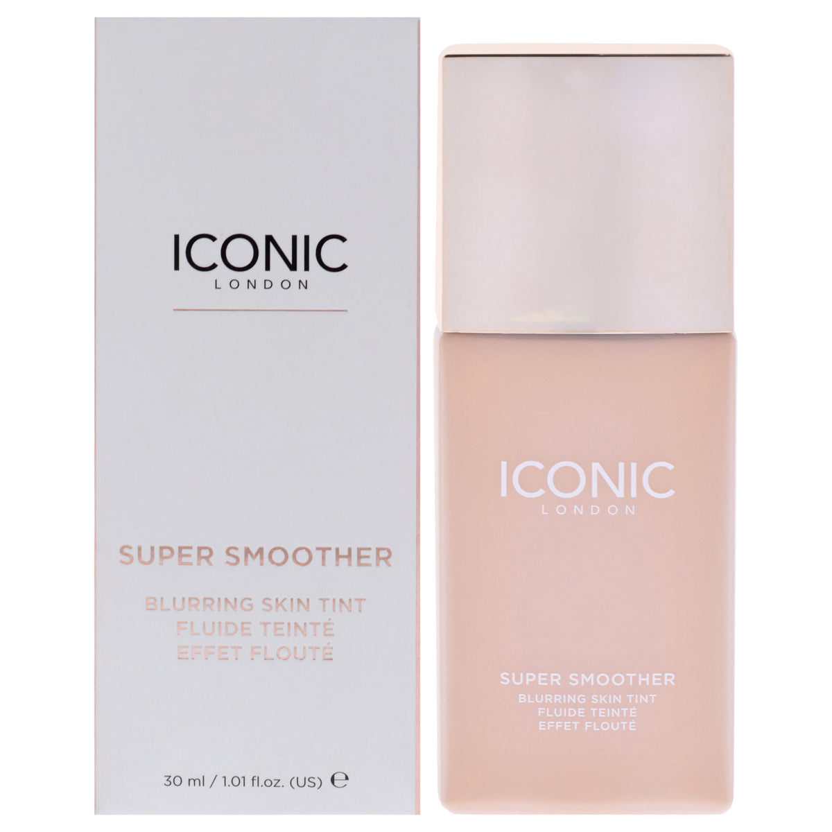 Iconic London Super Smoother Blurring Skin Tint - Neutral Light Women's Tinted Moisturizers 1.01 FL OZ | 30 ML