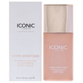 Iconic London Super Smoother Blurring Skin Tint Neutral Medium Women's Tinted Moisturizers 1.01 OZ | 30 ML