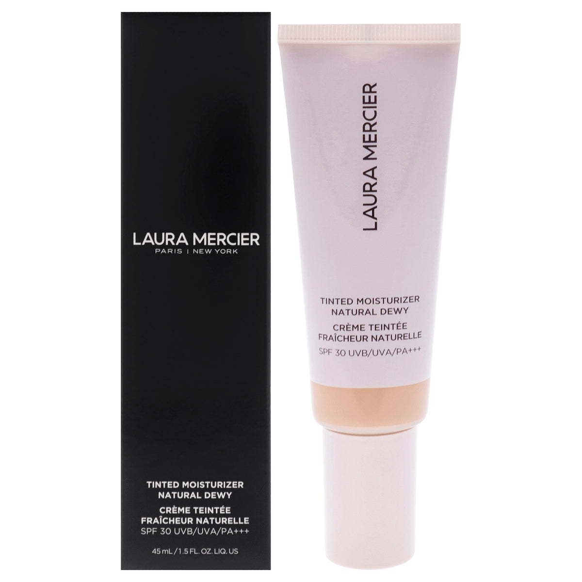 Laura Mercier Tinted Moisturizer Natural Dewy SPF 30 - 1W Blonde Women's Tinted Moisturizers 1.5 FL OZ | 44 ML