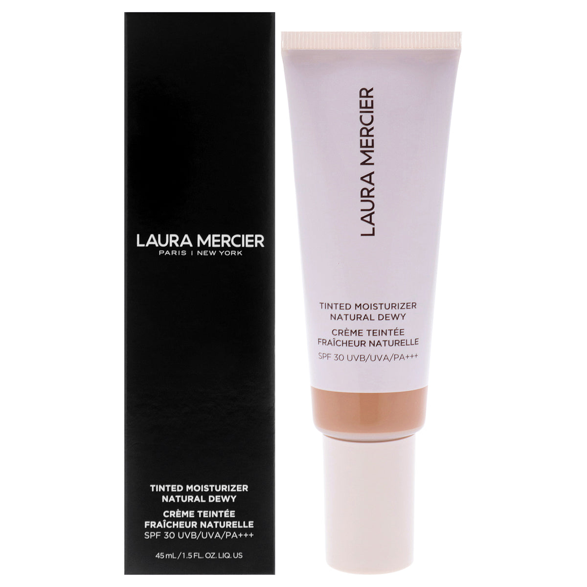 Laura Mercier Tinted Moisturizer Natural Dewy SPF 30 - 4C Hazel Women's Tinted Moisturizers 1.5 OZ | 44 ML