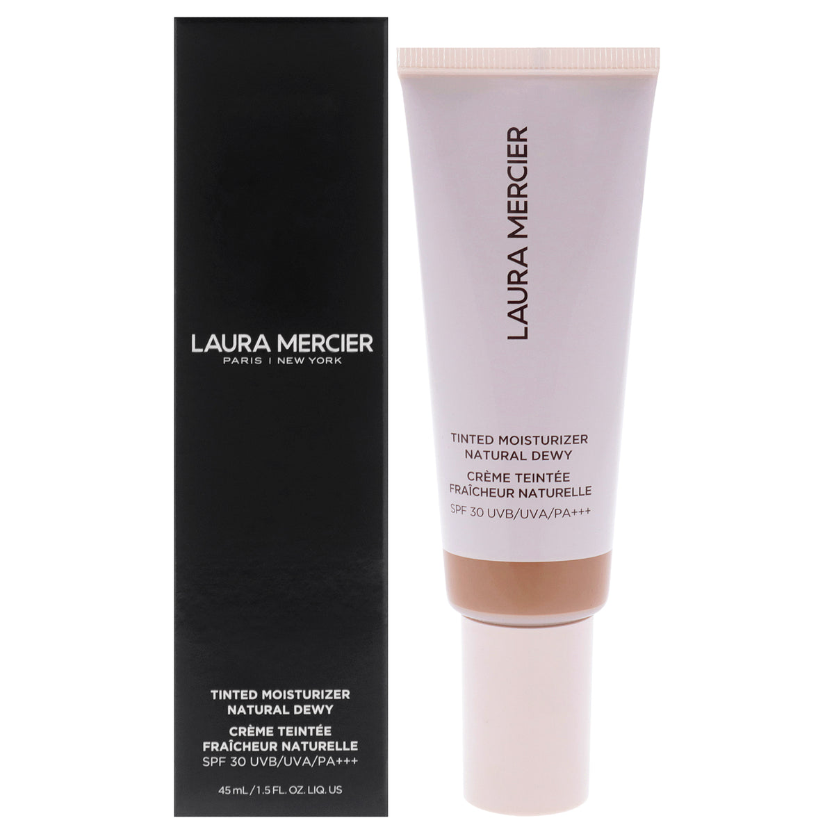 Laura Mercier Tinted Moisturizer Natural Dewy SPF 30 4W Ochre Women's Tinted Moisturizers 1.5 FL OZ | 44 ML