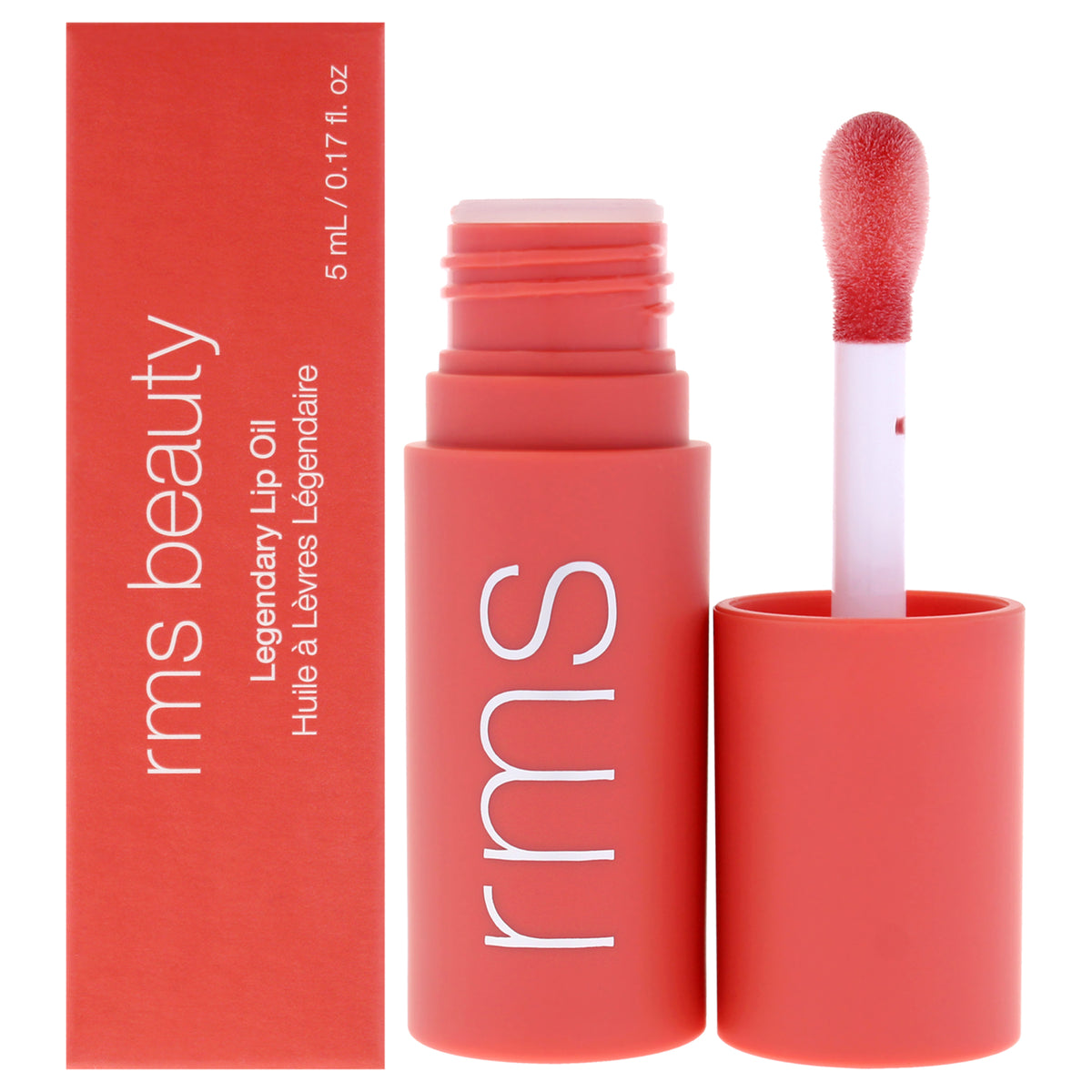 RMS Beauty Legendary Lip Oil - Elle Women's Lip Balms & Moisturizers 0.17 FL OZ | 5 ML