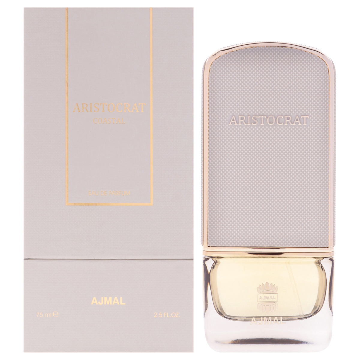 Ajmal Aristocrat - Coastal for Men's Eau de Parfum 2.5 OZ | 75 ML