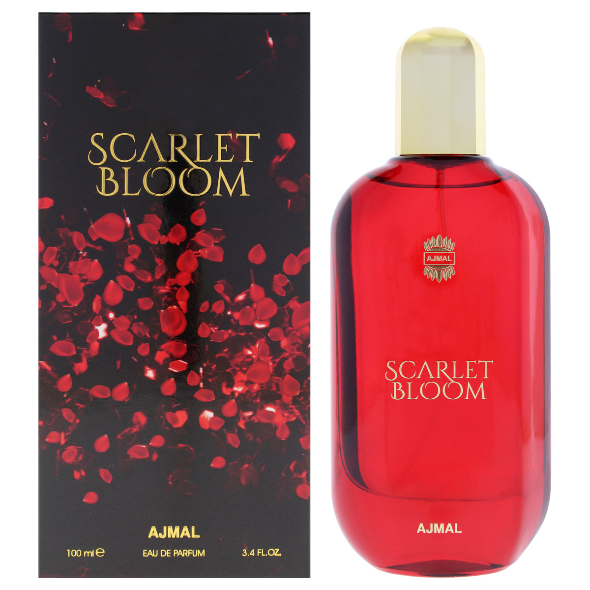 Ajmal Scarlet Bloom Women's Eau de Parfum 3.4 FL OZ | 100 ML