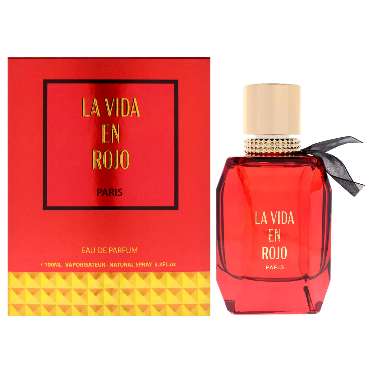 Lomani La Vida En Rojo Women's Eau de Parfum 3.3 FL OZ | 100 ML