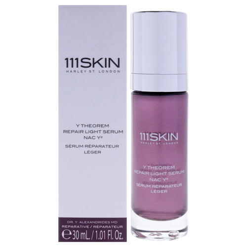 111Skin Y Theorem Repair Light Serum NAC Y2 Unisex Face Serums 1.01 FL OZ | 30 ML