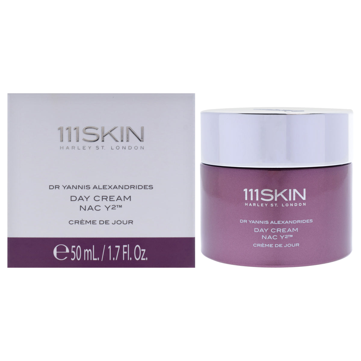 111Skin Day Cream NAC Y2 Unisex Face Creams & Moisturizers 1.7 FL OZ | 50 ML