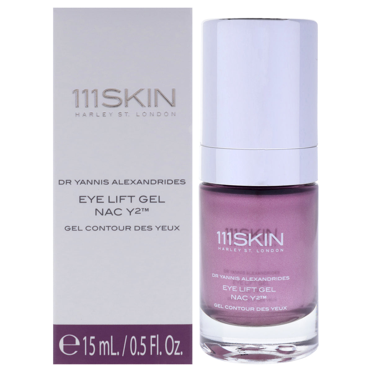 111Skin Eye Lift Gel NAC Y2 Unisex Eye Gels 0.5 FL OZ | 15 ML