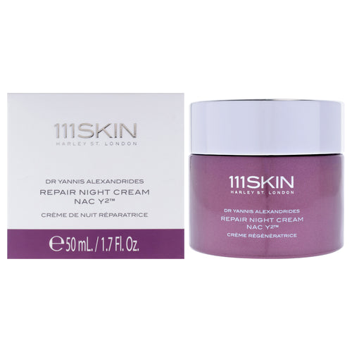 111Skin Repair Night Cream NAC Y2 Unisex Face Creams & Moisturizers 1.7 OZ | 50 ML
