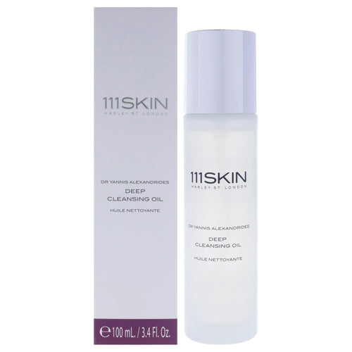 111Skin Deep Cleansing Oil Unisex Body Oils 3.4 FL OZ | 100 ML