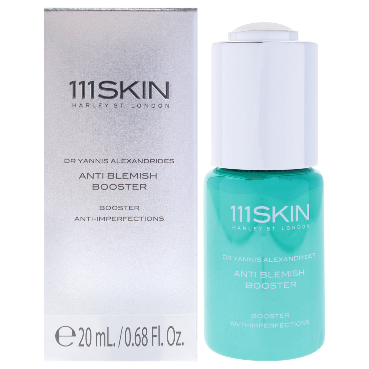 111Skin Anti Blemish Booster Unisex Face Serums 0.68 FL OZ | 20 ML