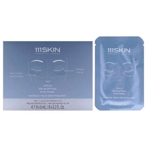 111Skin Cryo De-Puffing Eye Mask Unisex Eye Care Sets & Kits