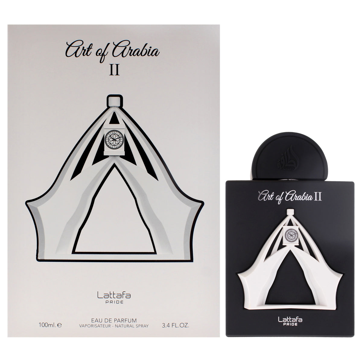 Lattafa Pride - Art Of Arabia II Unisex Eau de Parfum 3.4 FL OZ | 100 ML