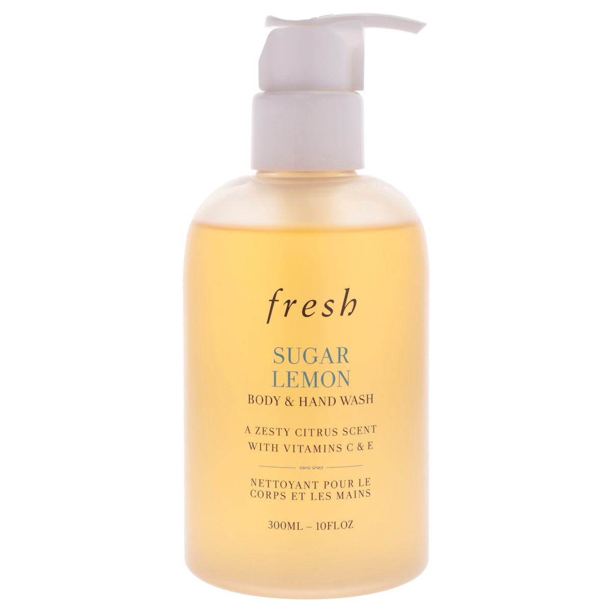 Fresh Body and Hand Wash - Sugar Lemon Women's Body Washes 10 FL OZ | 295 ML