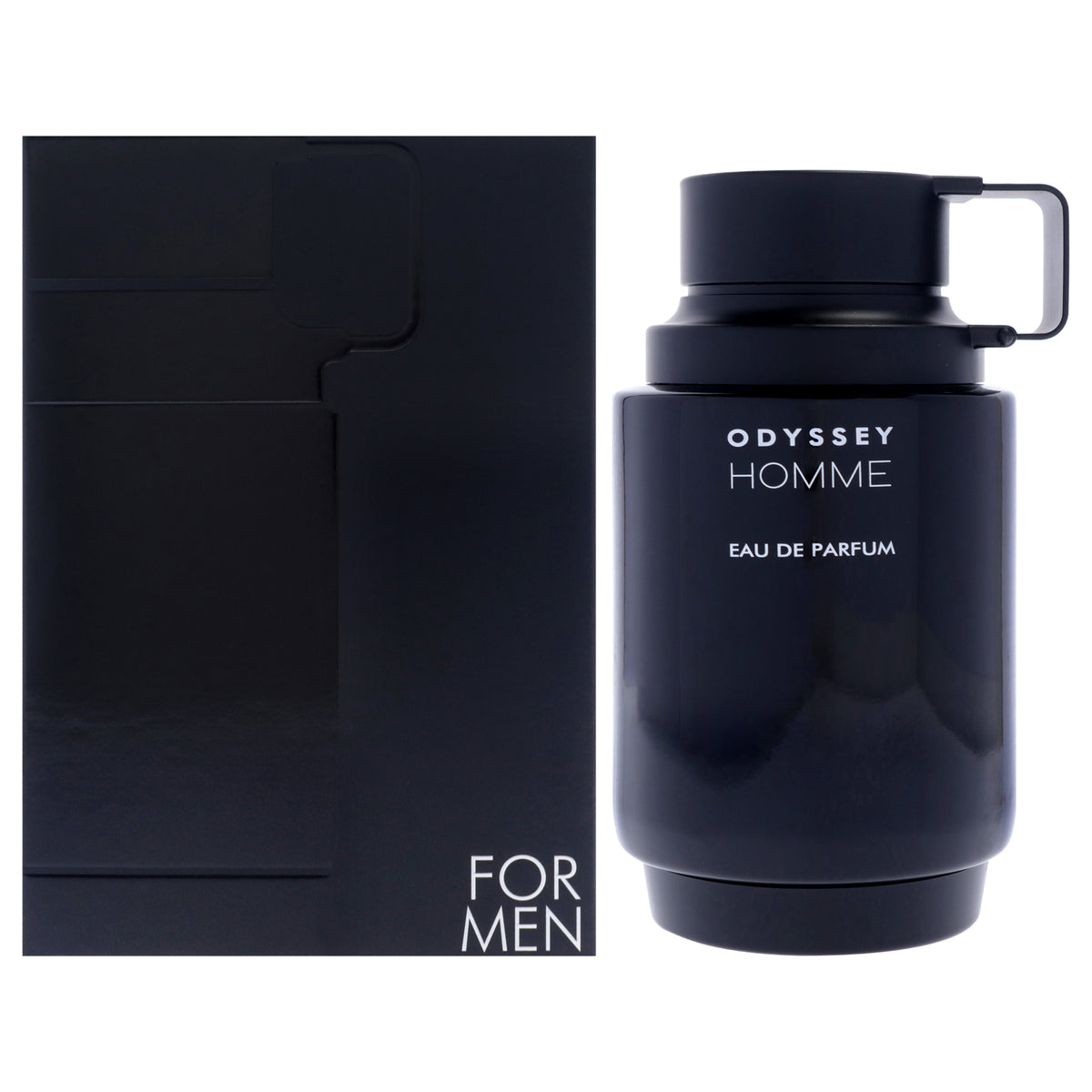 Armaf Odyssey - Homme Black for Men's Eau de Parfum 6.8 FL OZ | 200 ML