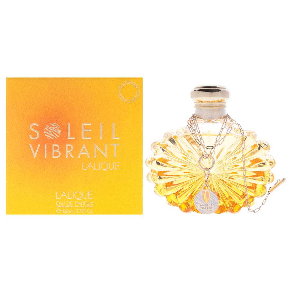 Lalique Soleil Vibrant Women's Eau de Parfum 3.3 FL OZ | 100 ML