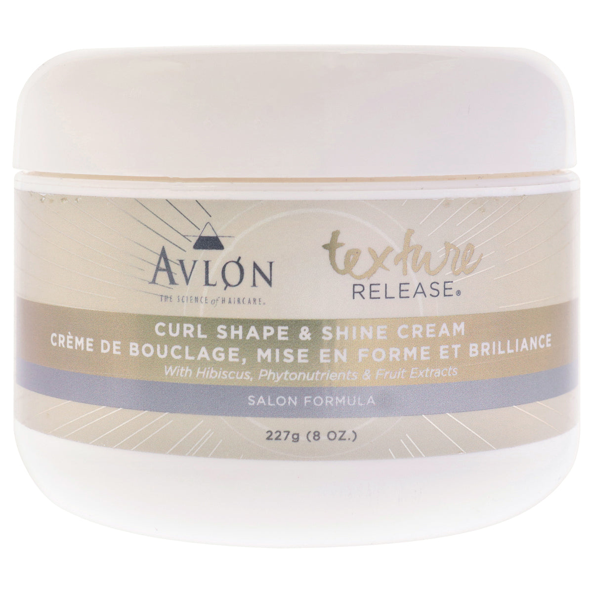 Avlon Texture Release Curl Shape and Shine Cream Unisex Creams & Lotions 8 OZ | 237 ML