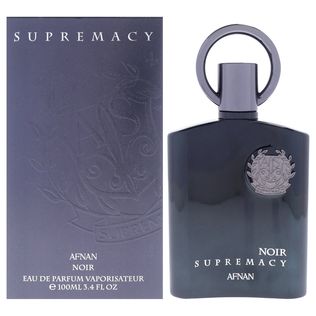 Afnan Supremacy Collection - Noir Unisex Eau de Parfum 3.4 FL OZ | 100 ML