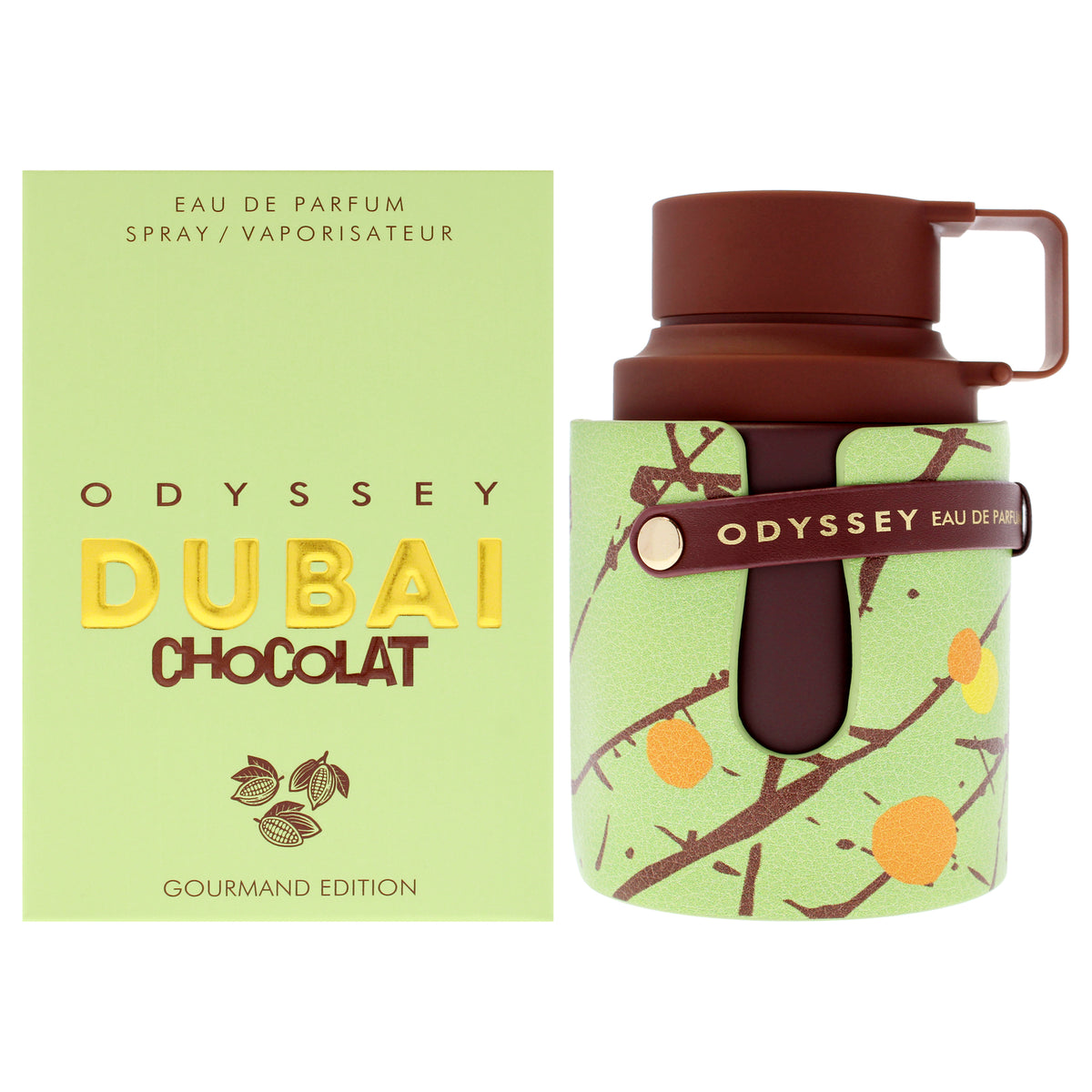 Armaf Odyssey - Dubai Chocolat Gourmand Edition Men's Eau de Parfum 3.4 FL OZ | 100 ML