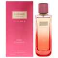 Fine Perfumery London Fragrances - Amber and Patchouli Women's Eau de Parfum 3.4 FL OZ | 100 ML