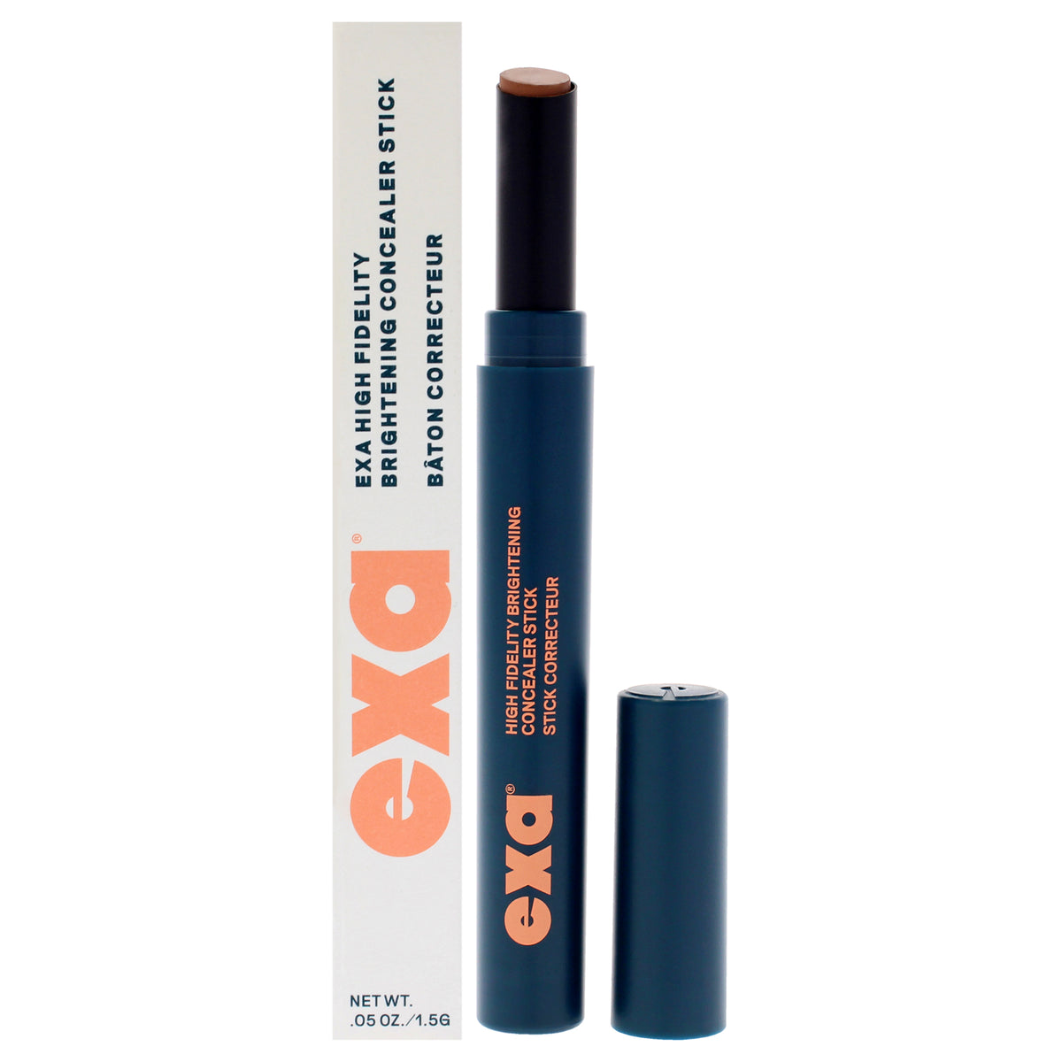 Exa High Fidelity Brightening Concealer Stick - 009 Deep With Neutral Undertones Women's Concealers & Neutralizers 0.05 FL OZ | 1.5 ML