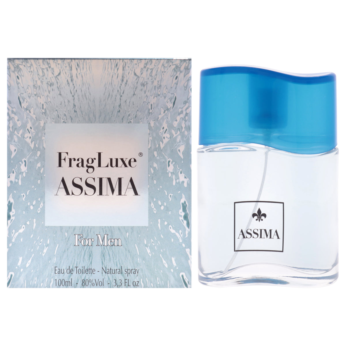Fragluxe Assima for Men's Eau de Toilette 3.3 FL OZ | 100 ML